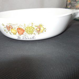 EUC Spice of Life corning ware skilet